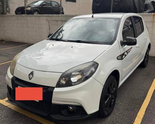 RENAULT SANDERO 1.6 GT LINE LIMITED FLEX 4P MANUAL